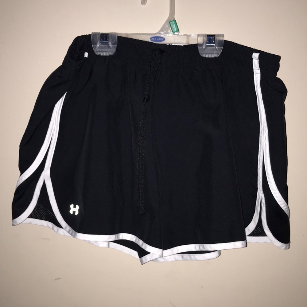 Under armour running shorts